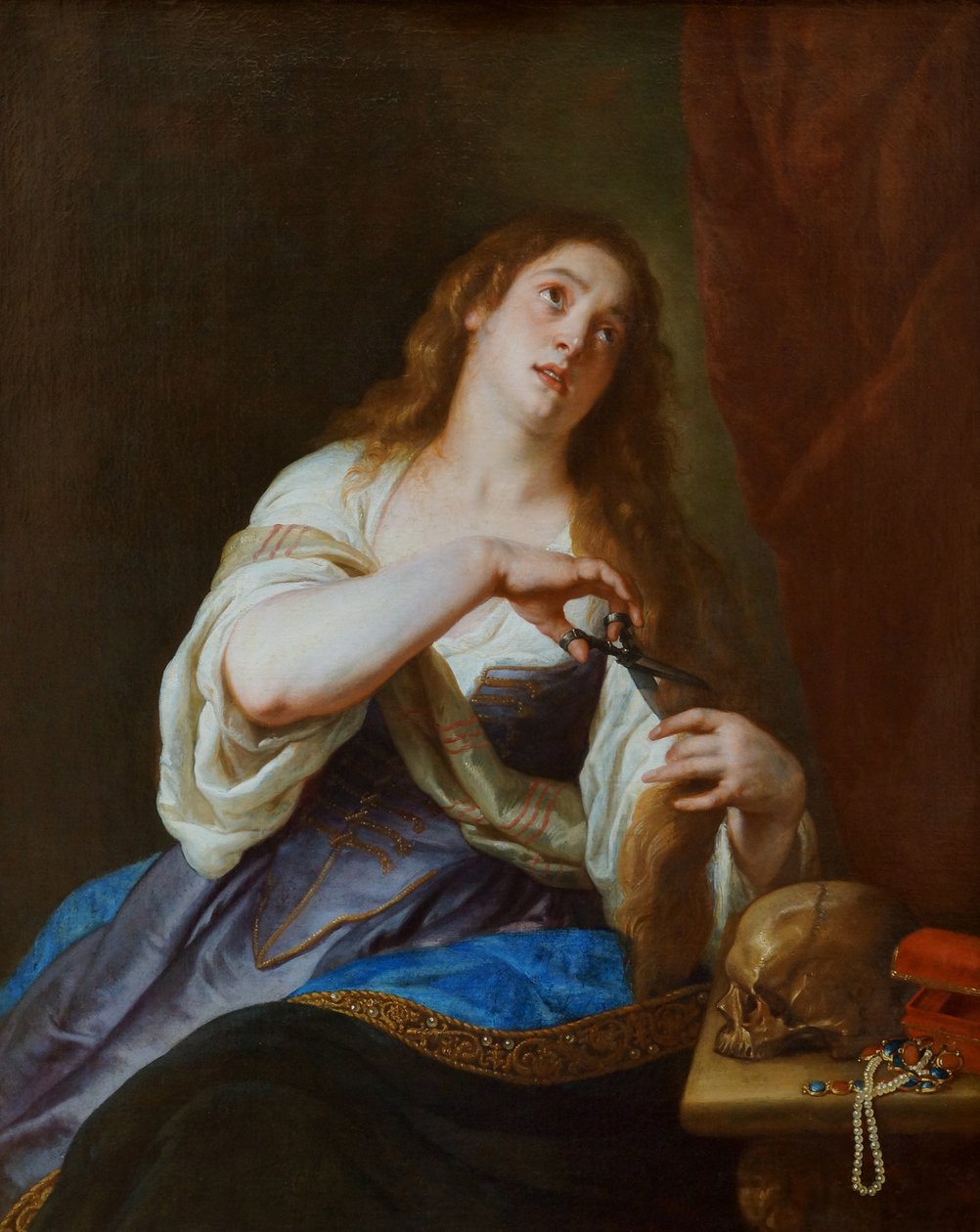 Den angrende Maria Magdalena av Caspar de Crayer