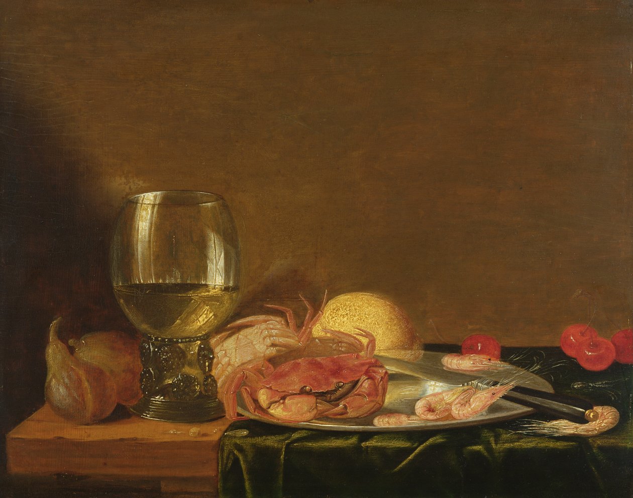 Stilleben av Casparus Smits