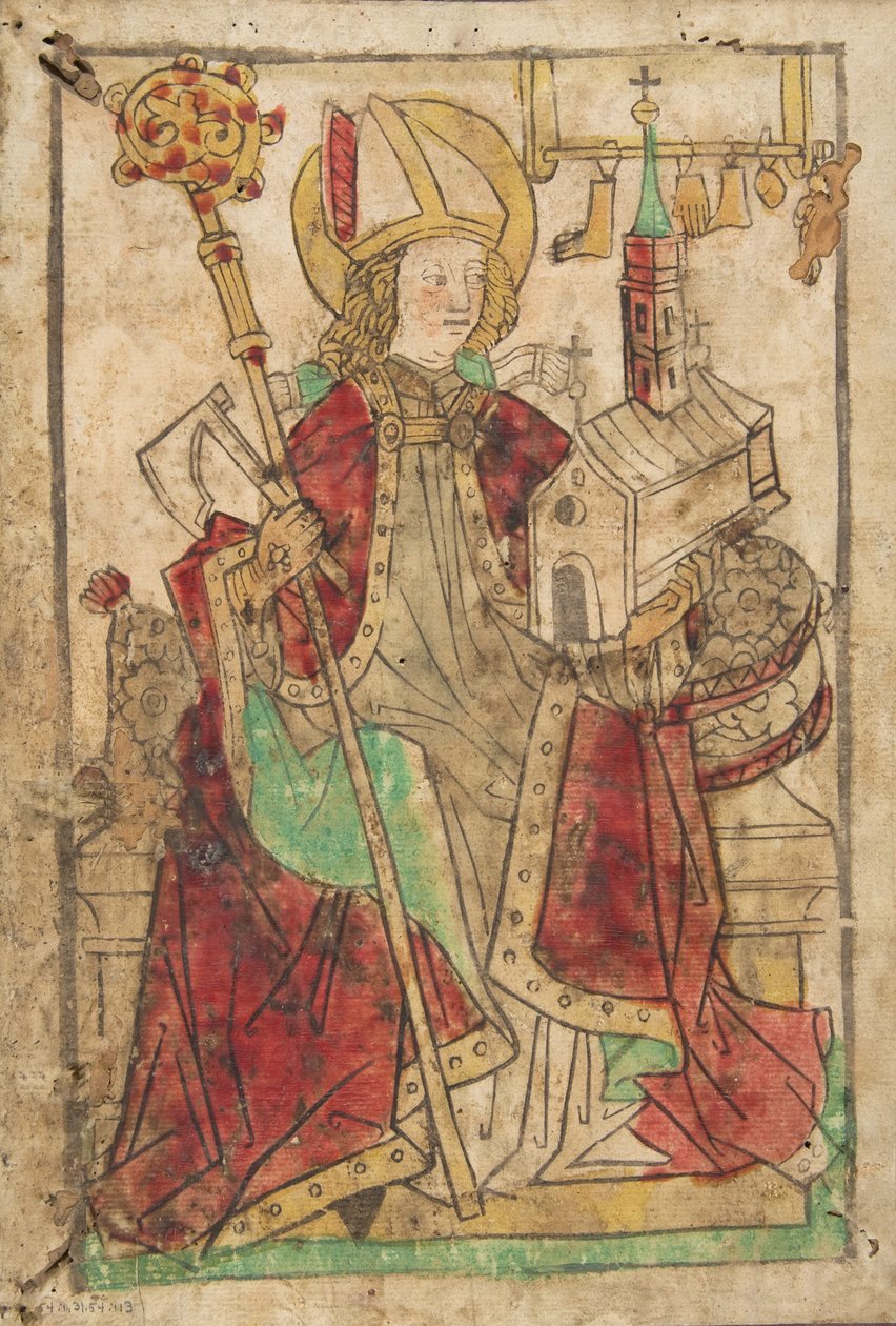Saint Wolfgang Sch.*1733a, 1400-tallet. av Casper