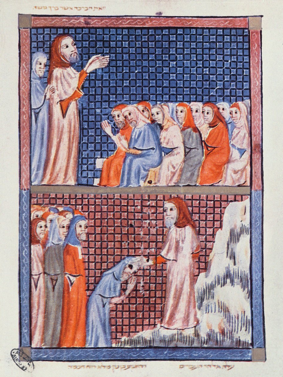 Illustrasjoner av Moses