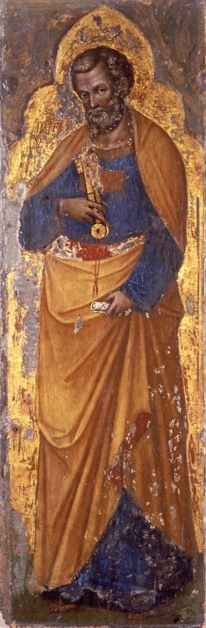 Den hellige Peter av Catarino Veneziano