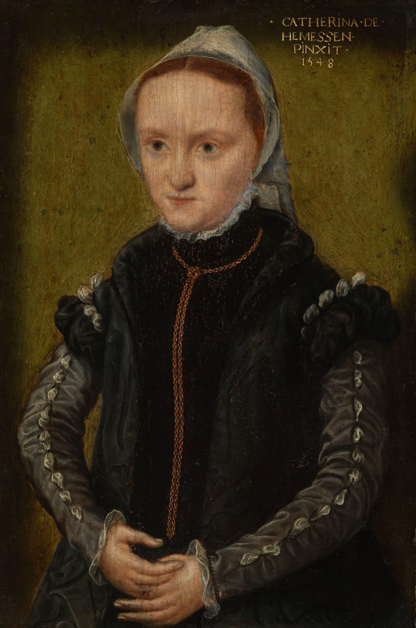 Portrett av en kvinne av Catharina van Hemessen