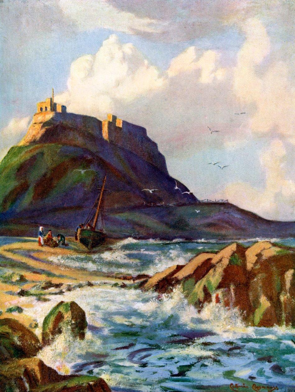 Lindisfarne, Northumberland, 1924-1926 av Catharine Chamney
