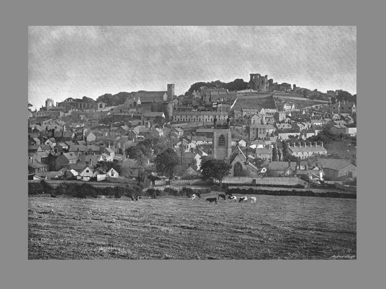 Denbigh, ca 1900 av Catherall and Pritchard