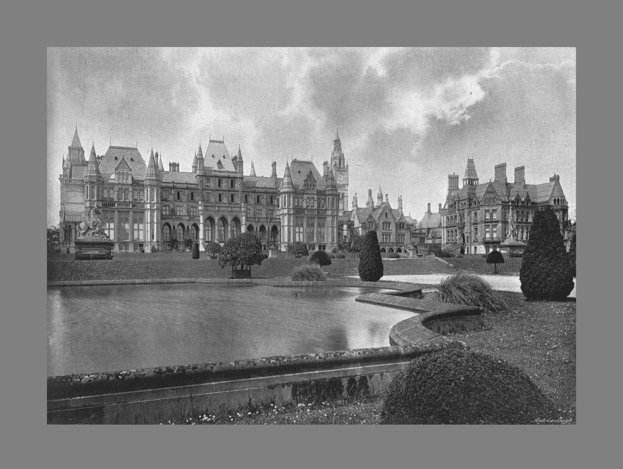 Eaton Hall, c1900 av Catherall and Pritchard