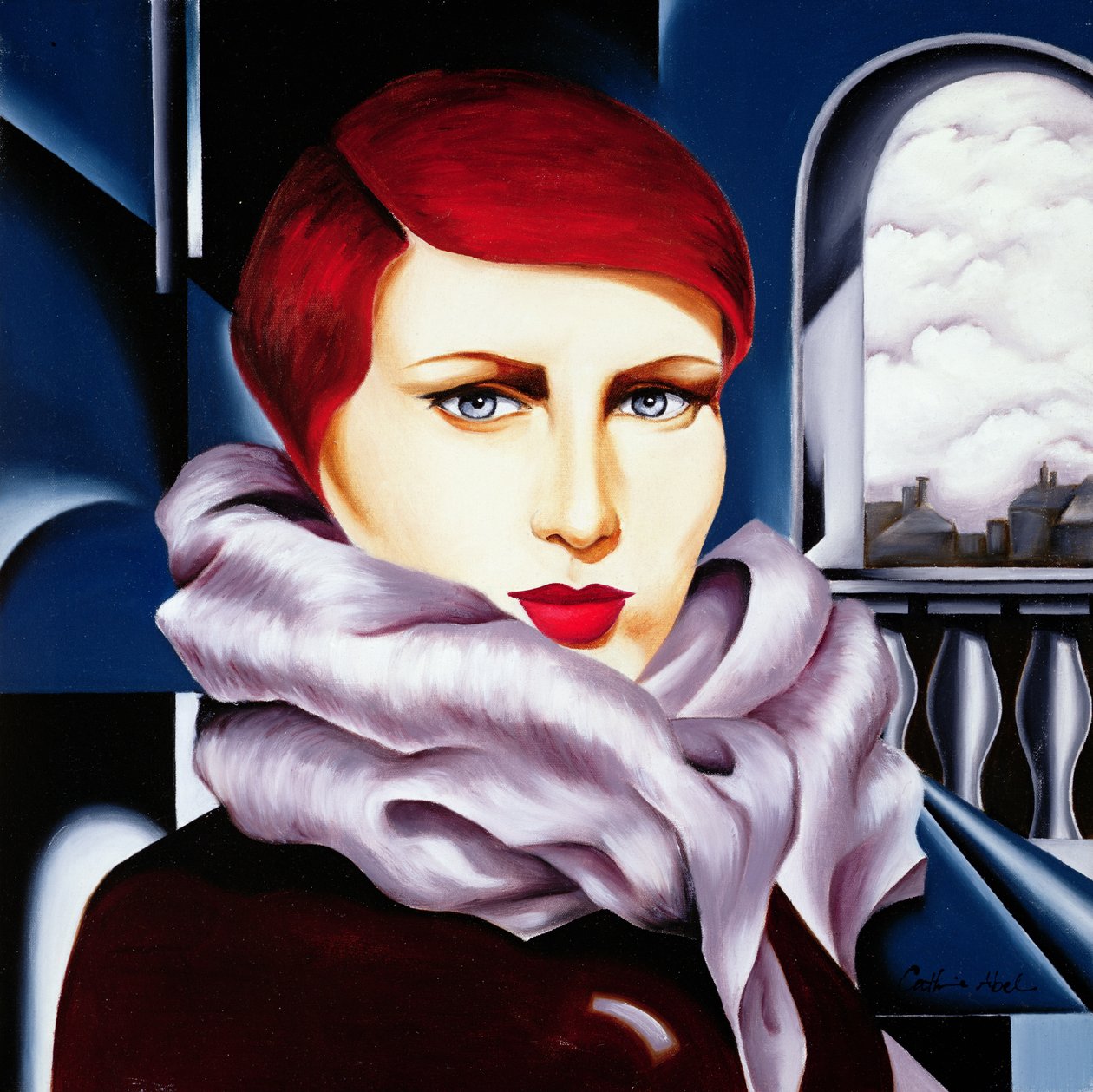 Europeisk vinter av Catherine Abel