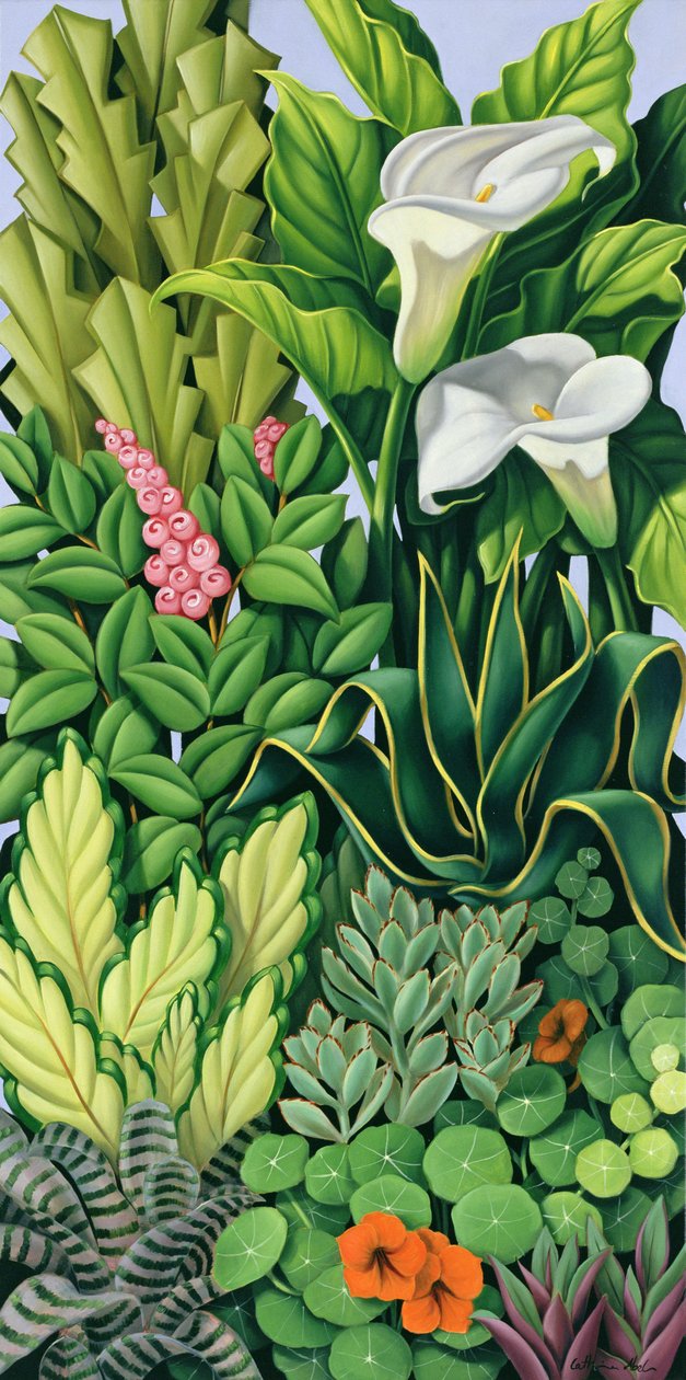 Løvverk I av Catherine Abel