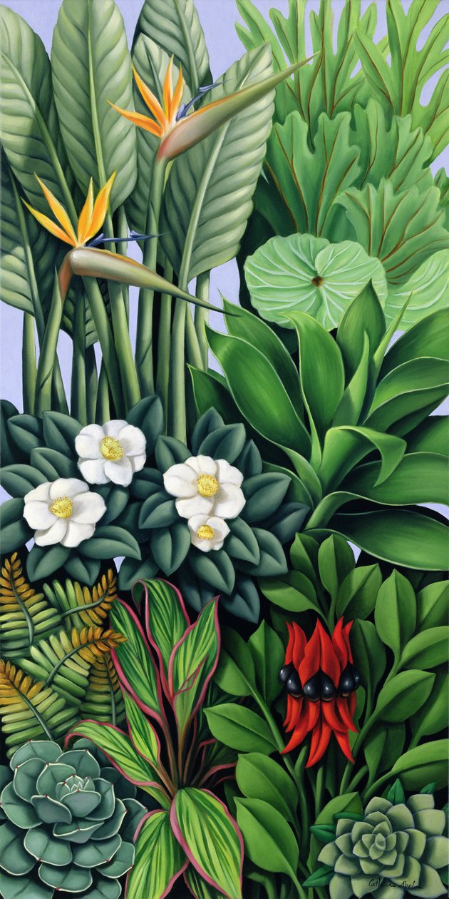 Løvverk II av Catherine Abel