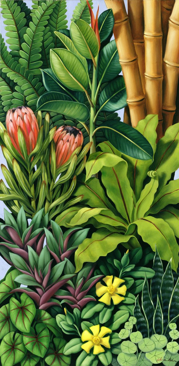 Løvverk III av Catherine Abel