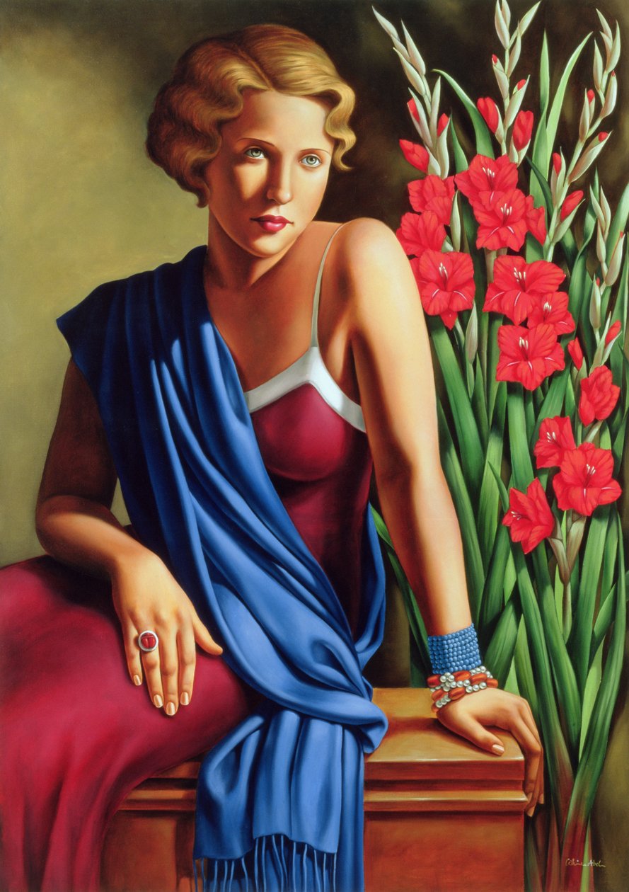 Jente med Scarab-ringen av Catherine Abel