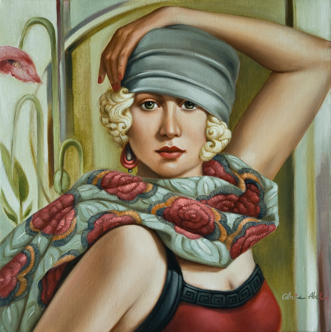 Grå klokke av Catherine Abel