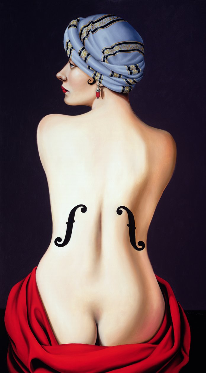 Homage til Man Ray av Catherine Abel