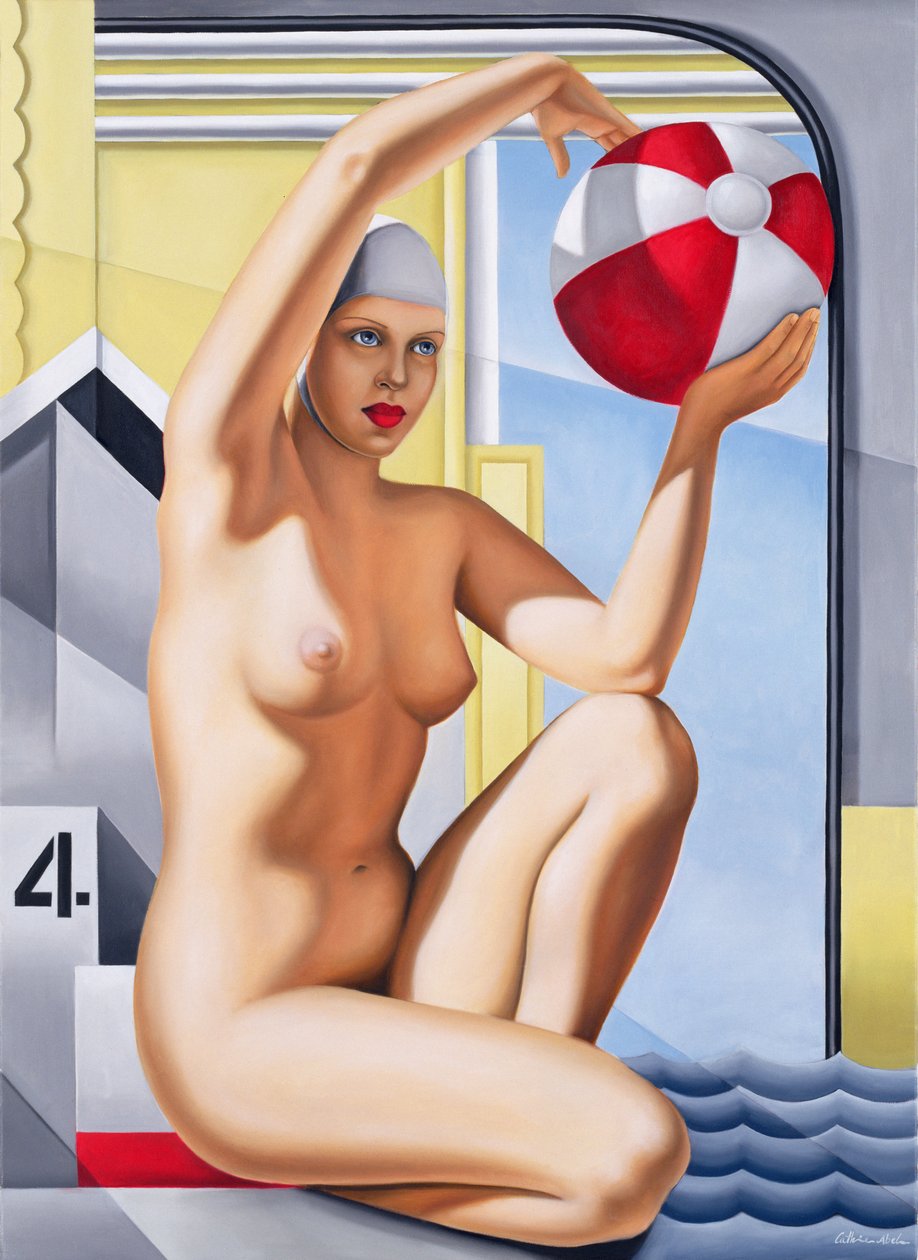Soltilbeder II av Catherine Abel
