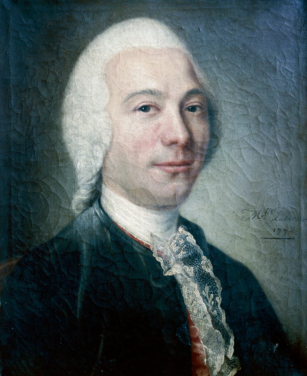 Portrett av Jean-Baptiste Le Rond d