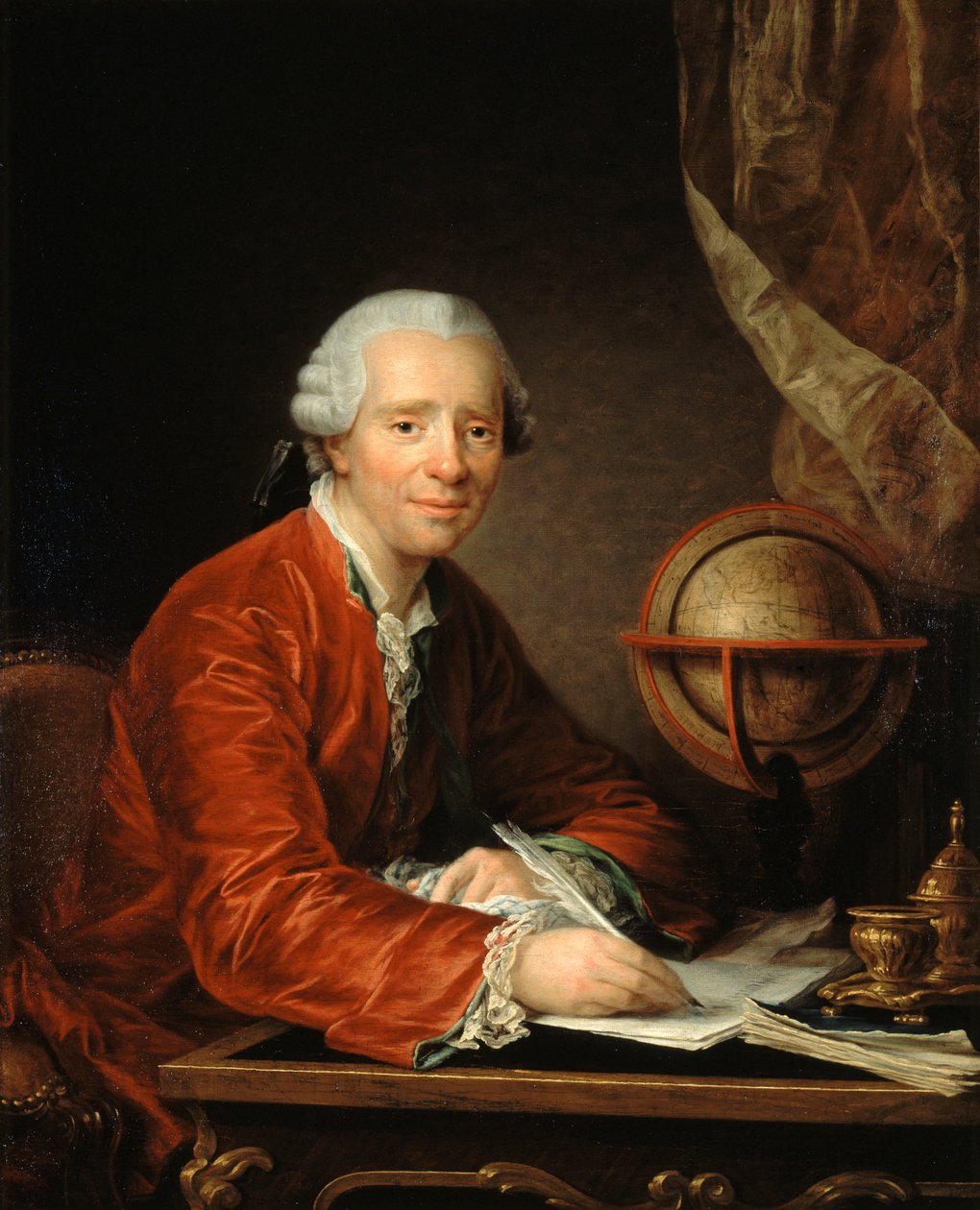 Portrett av Jean le Rond D