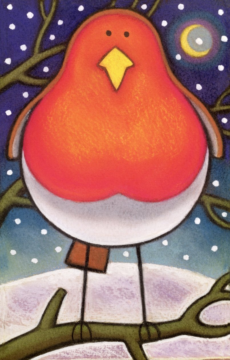 Christmas Robin, 1997 av Cathy Baxter
