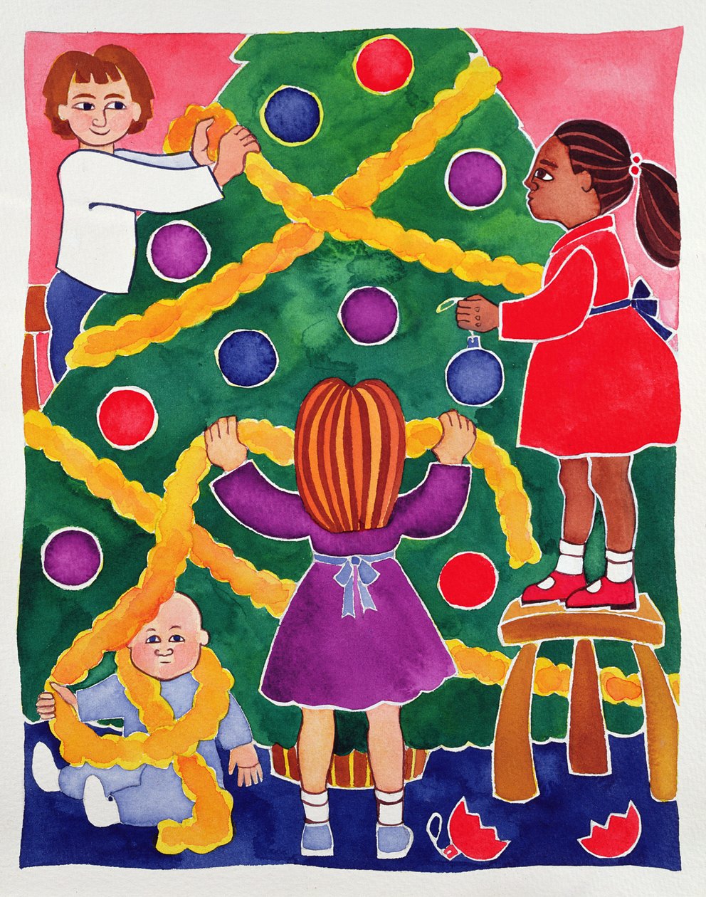 Pynte juletreet av Cathy Baxter