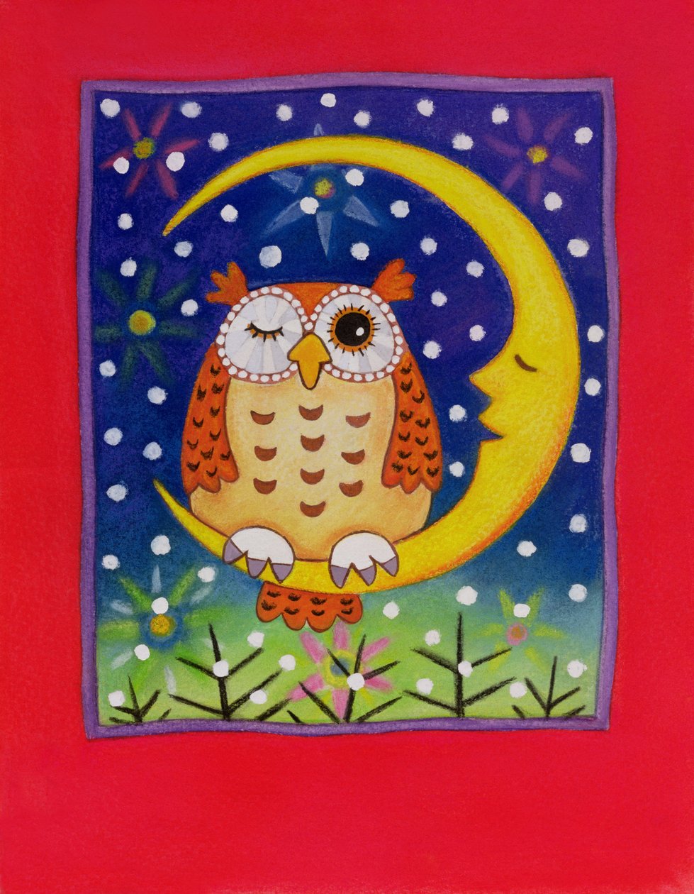 The Winking Owl, 1997 av Cathy Baxter