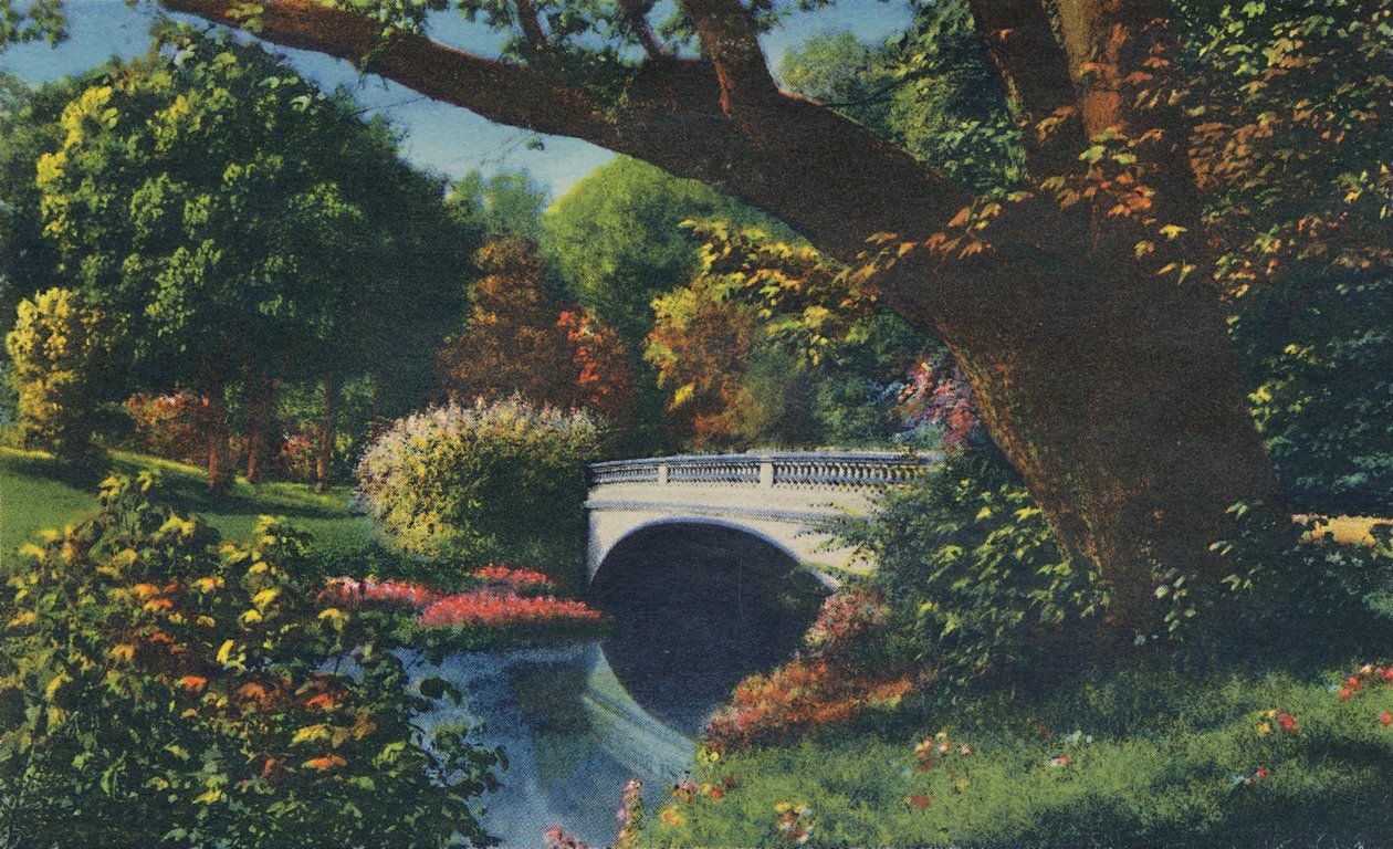 Bro nr. 5, Cherokee Park, 1942 av Caufield and Shook
