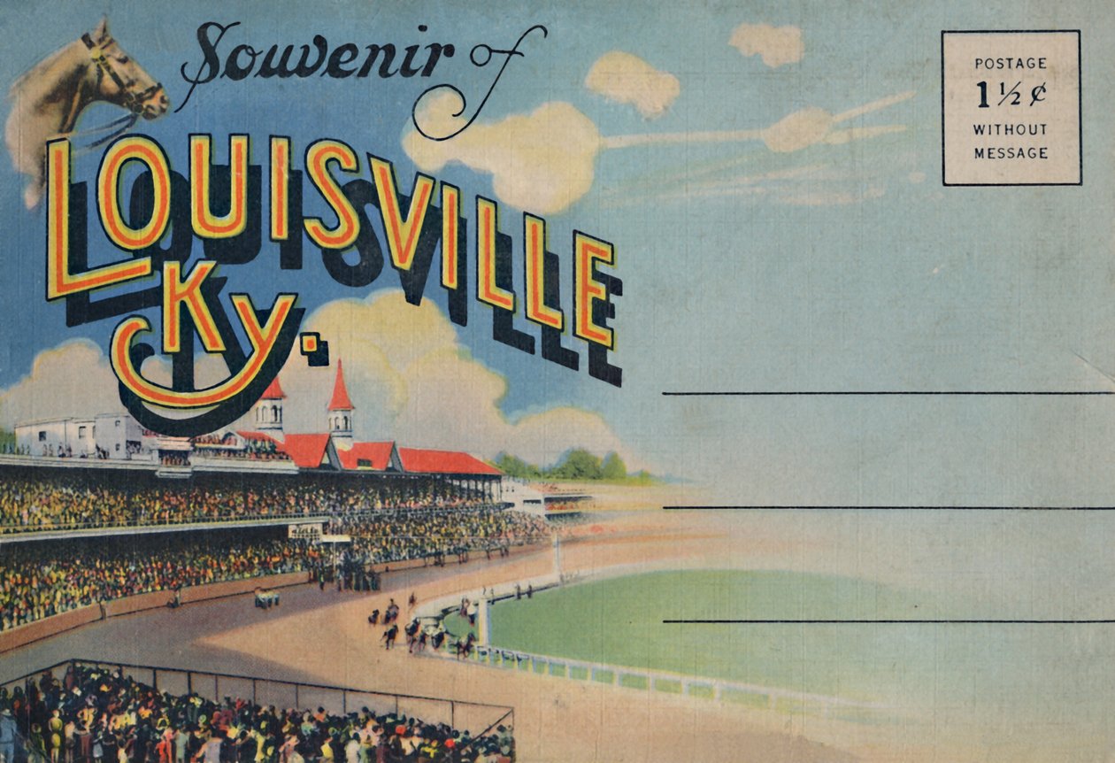 Suvenir fra Louisville Ky., 1942 av Caufield and Shook