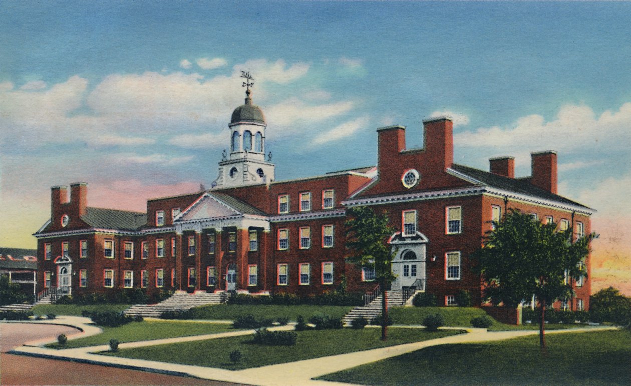 Speed Scientific School, University of Louisville, 1942 av Caufield and Shook
