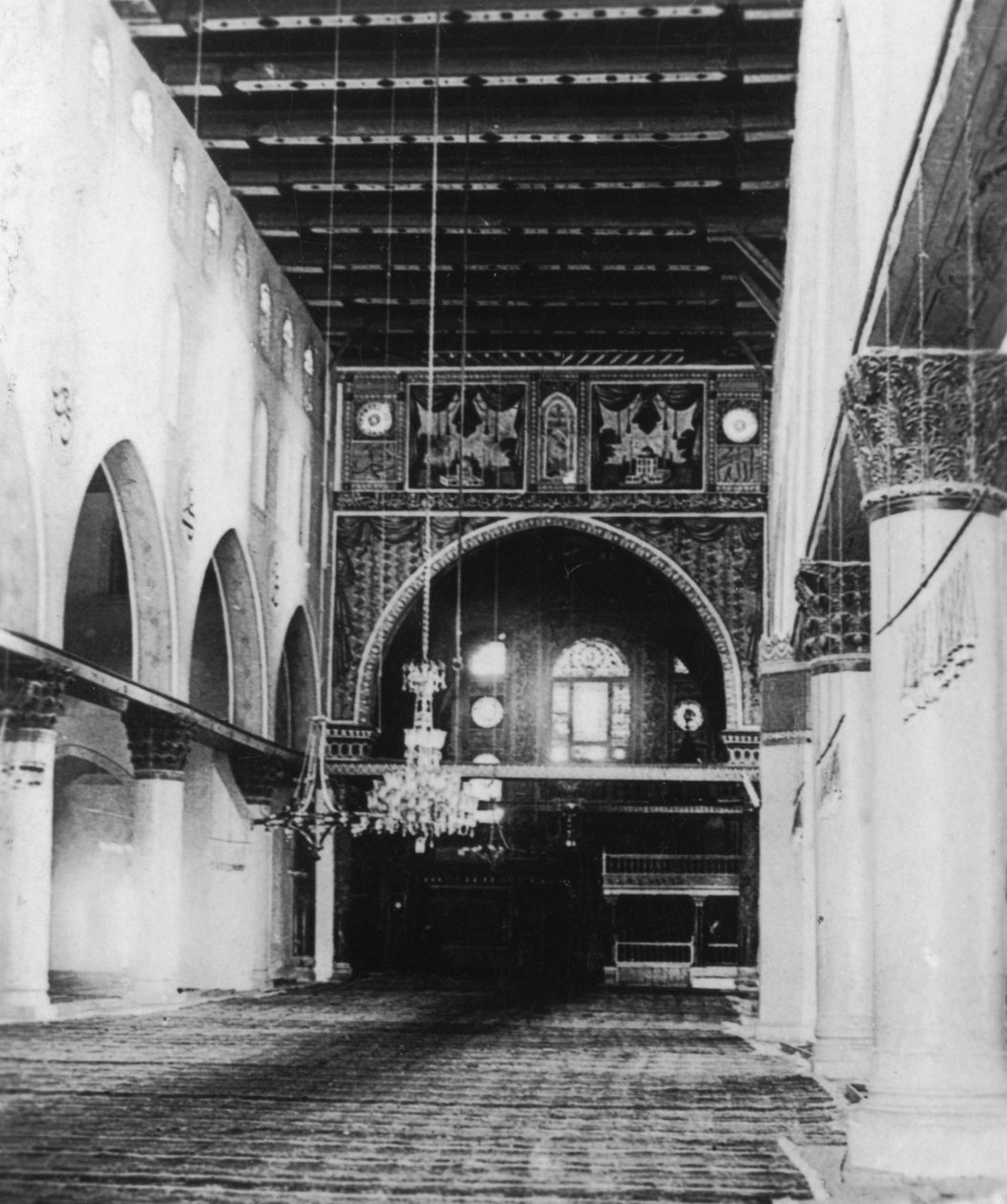 Al-Aqsa notarisert, Jerusalem, C. 1927-C. 1931 av Cavanders Ltd