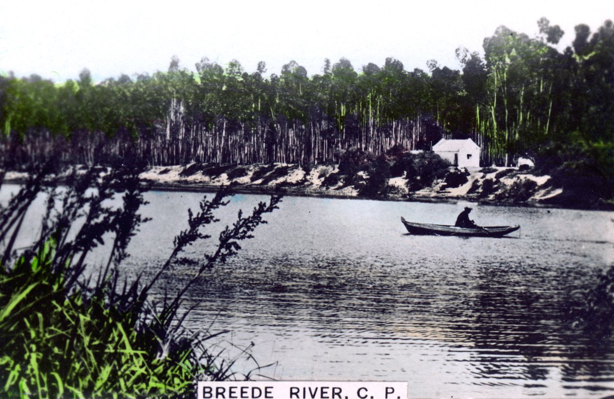 Broad Broad River, West Province, Sør-Afrika, ca 1920-tallet. av Cavenders Ltd