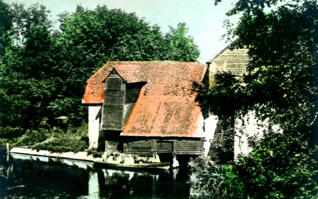 Cleeve Mill, Goring, Oxfordshire, 1926. av Cavenders Ltd