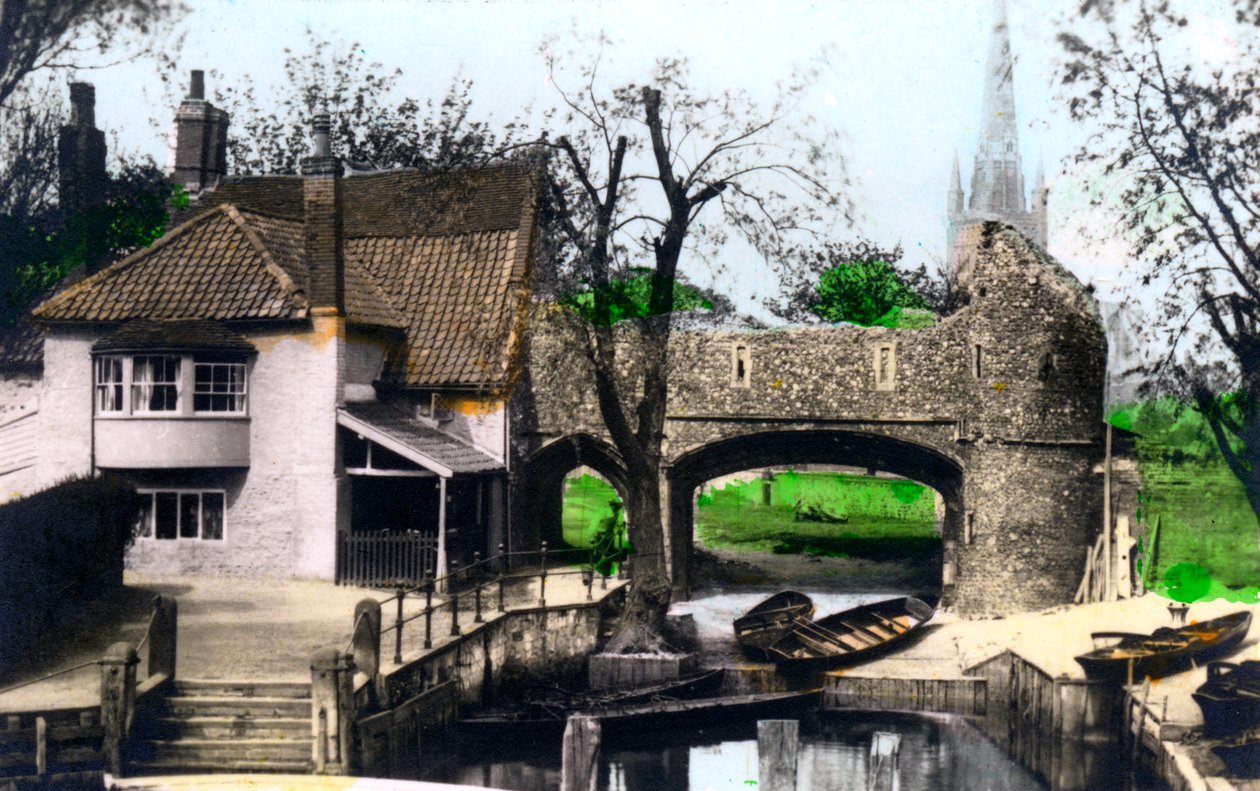 Trekker Ferry, Norwich, Norfolk, 1926. av Cavenders Ltd
