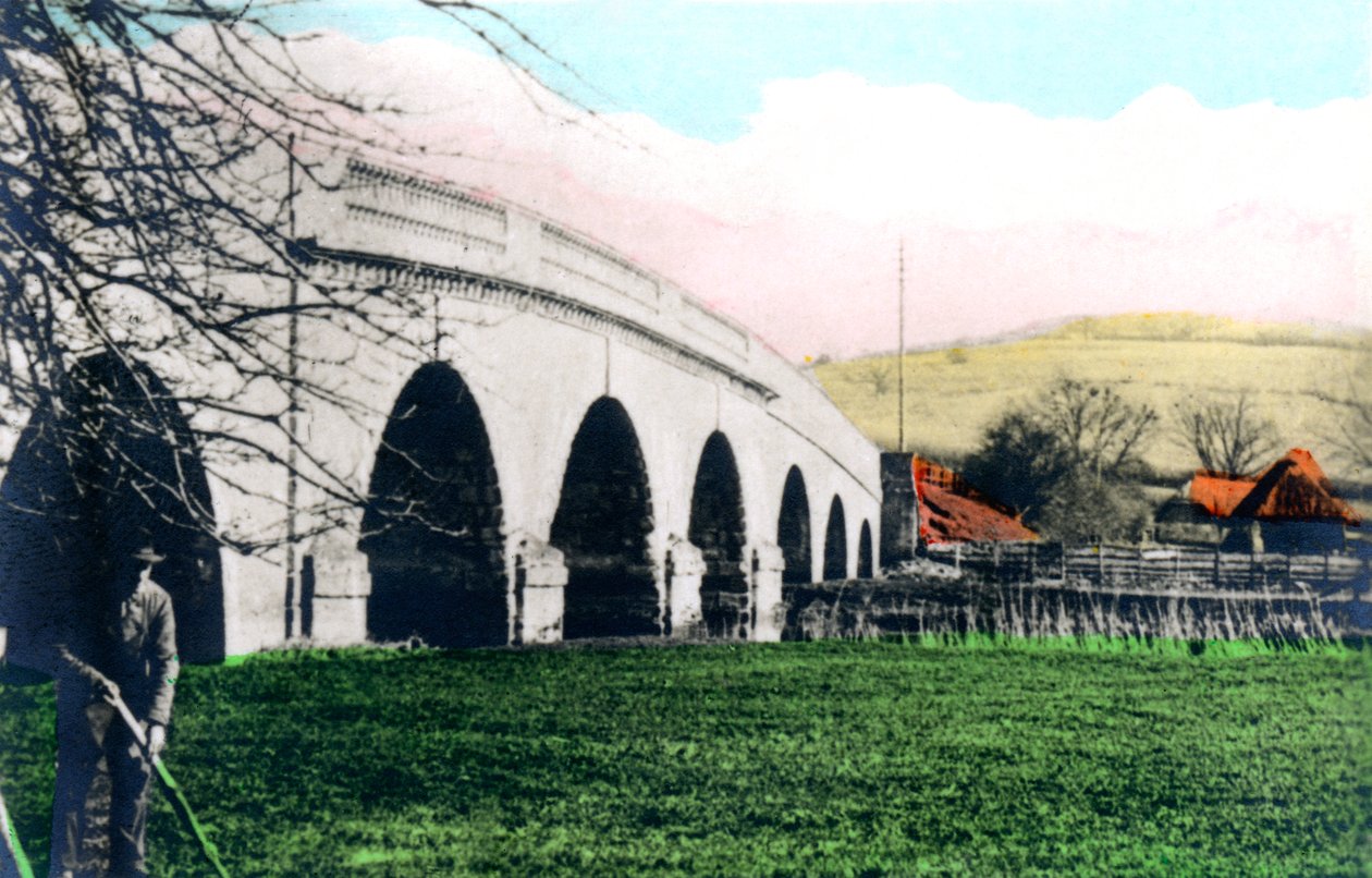 Swineford Bridge, Keynsham, Bath og Northeast Somerset, 1926. av Cavenders Ltd