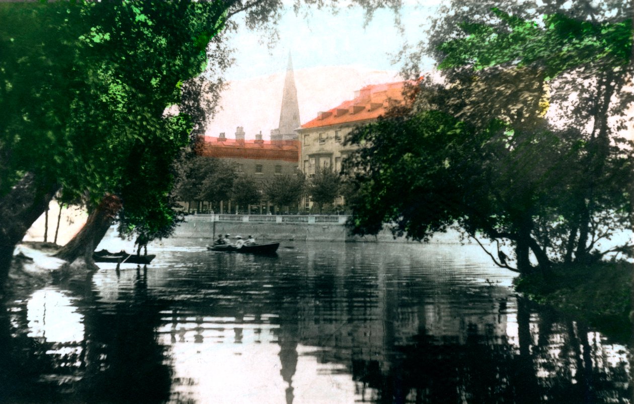 The Ouse i Bedford, 1926. av Cavenders Ltd
