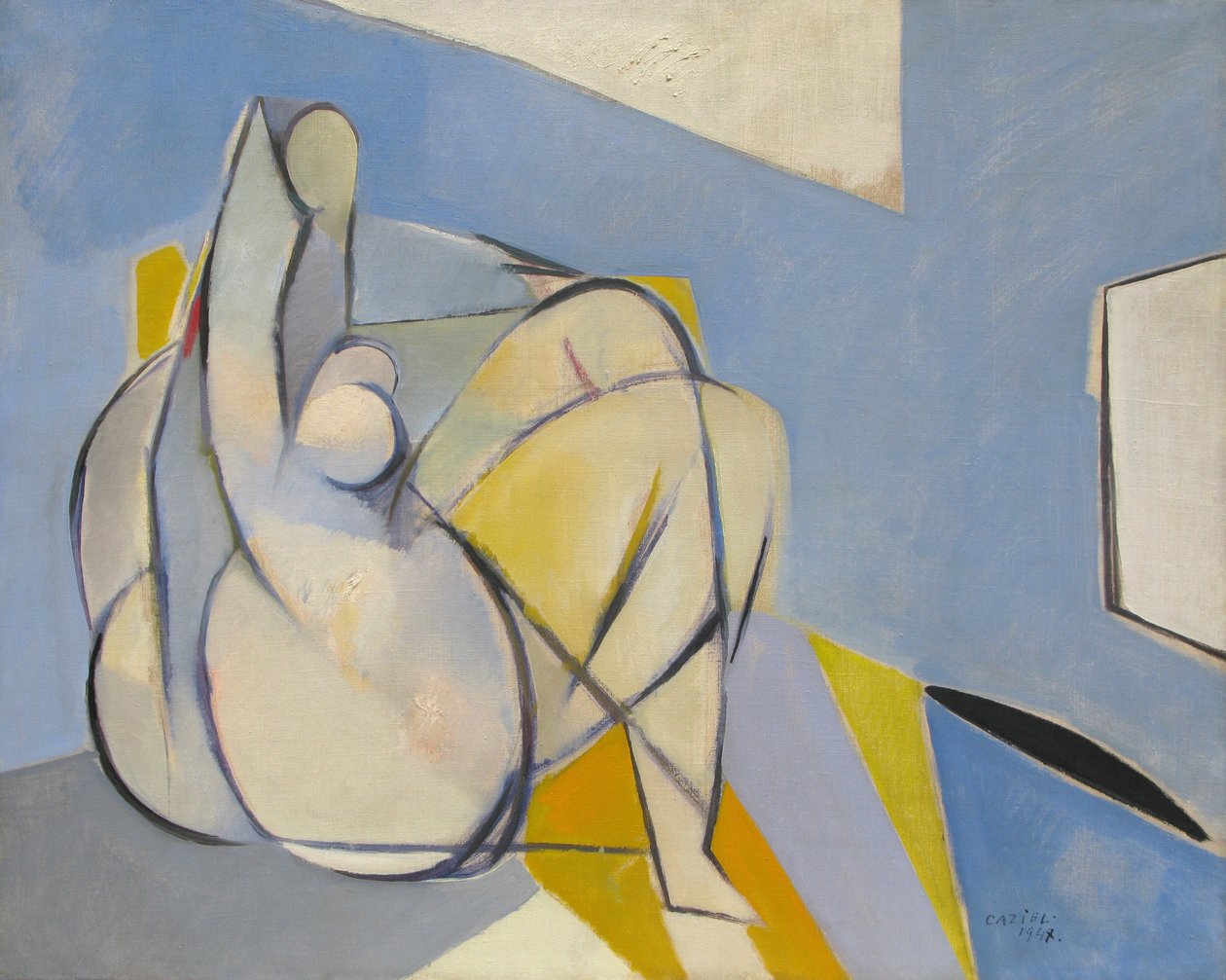 Naken av Caziel Caziel