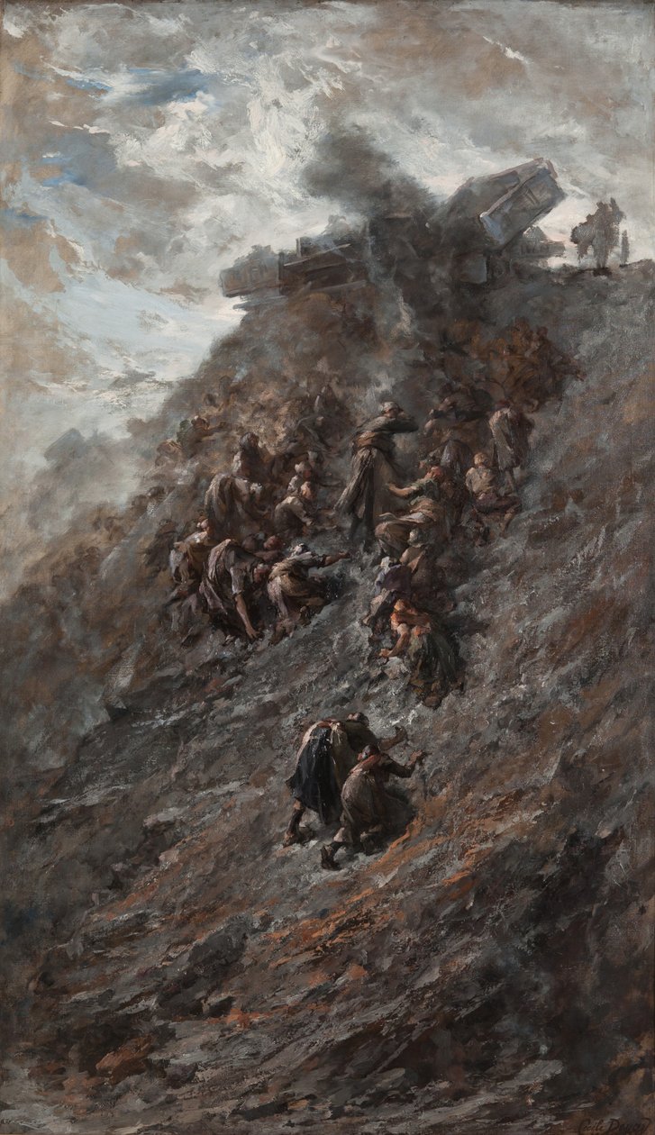 Slagghaug av Cécile Douard