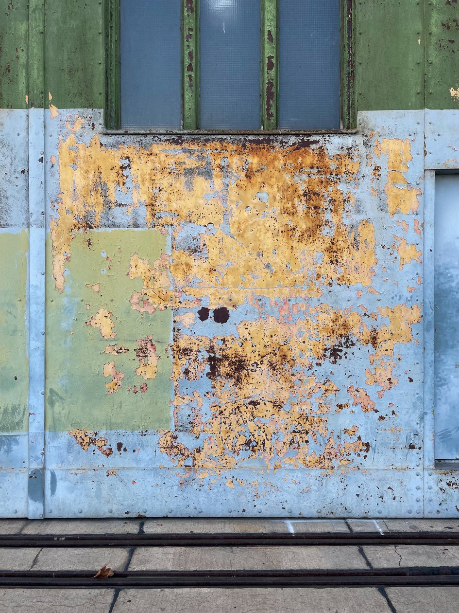 Komposisjon - Arkitektur - Detaljer, 2023 (foto) av Cécile Jamet
