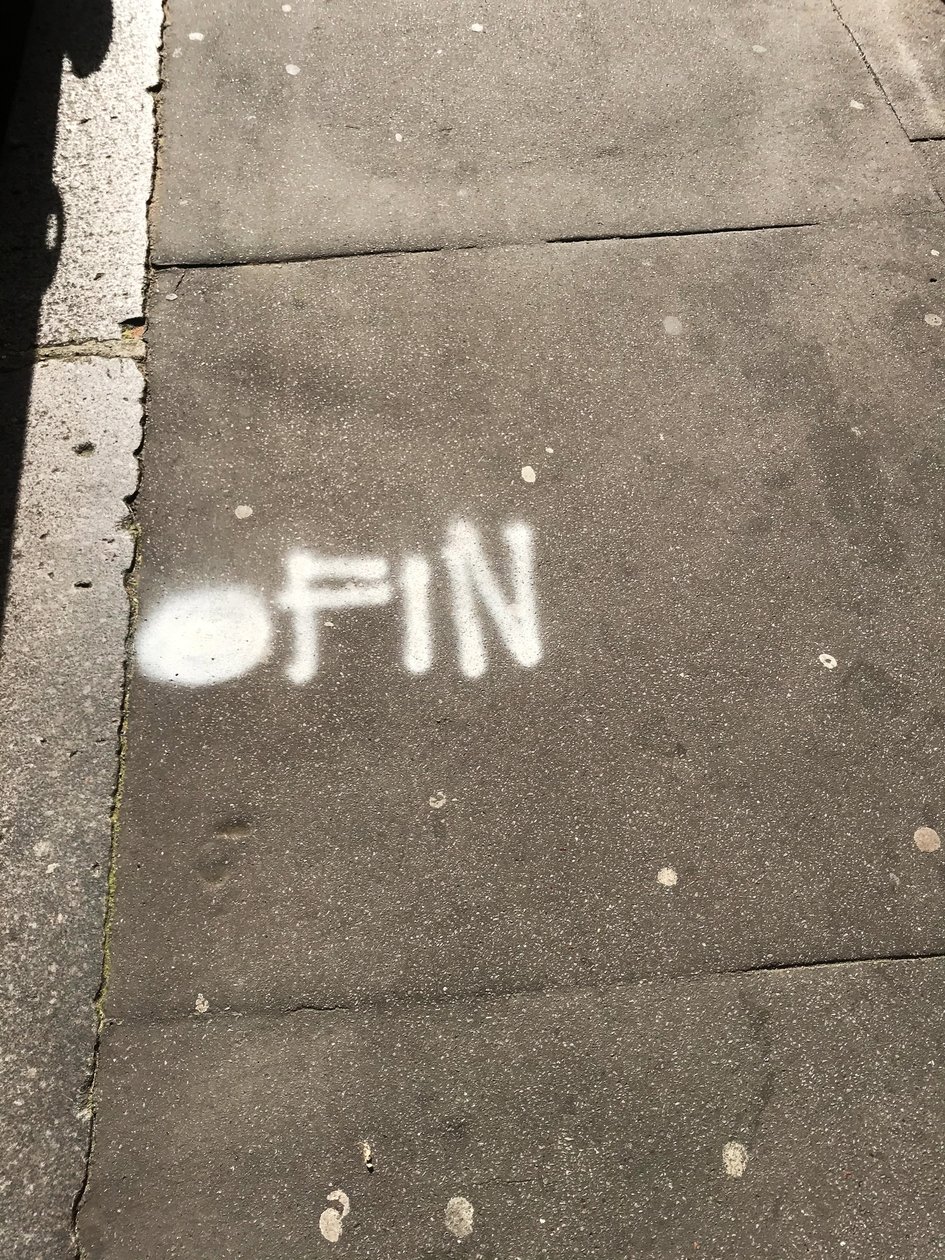 Komposisjon - Sent i 2021 (foto) av Cécile Jamet