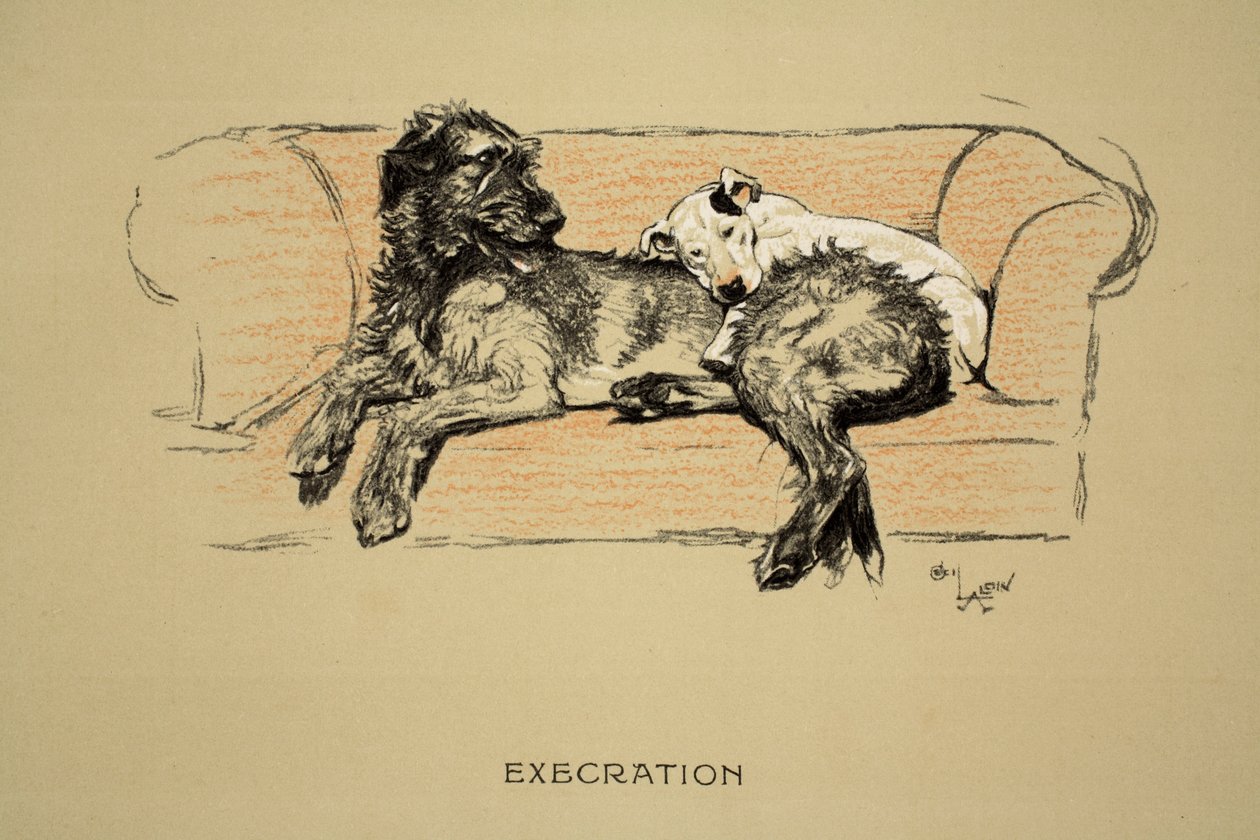 Execration, 1930, 1. utgave av 