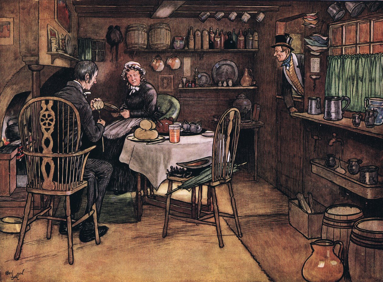 Svigermor sa Sam, hvordan har du det av Cecil Charles Windsor Aldin