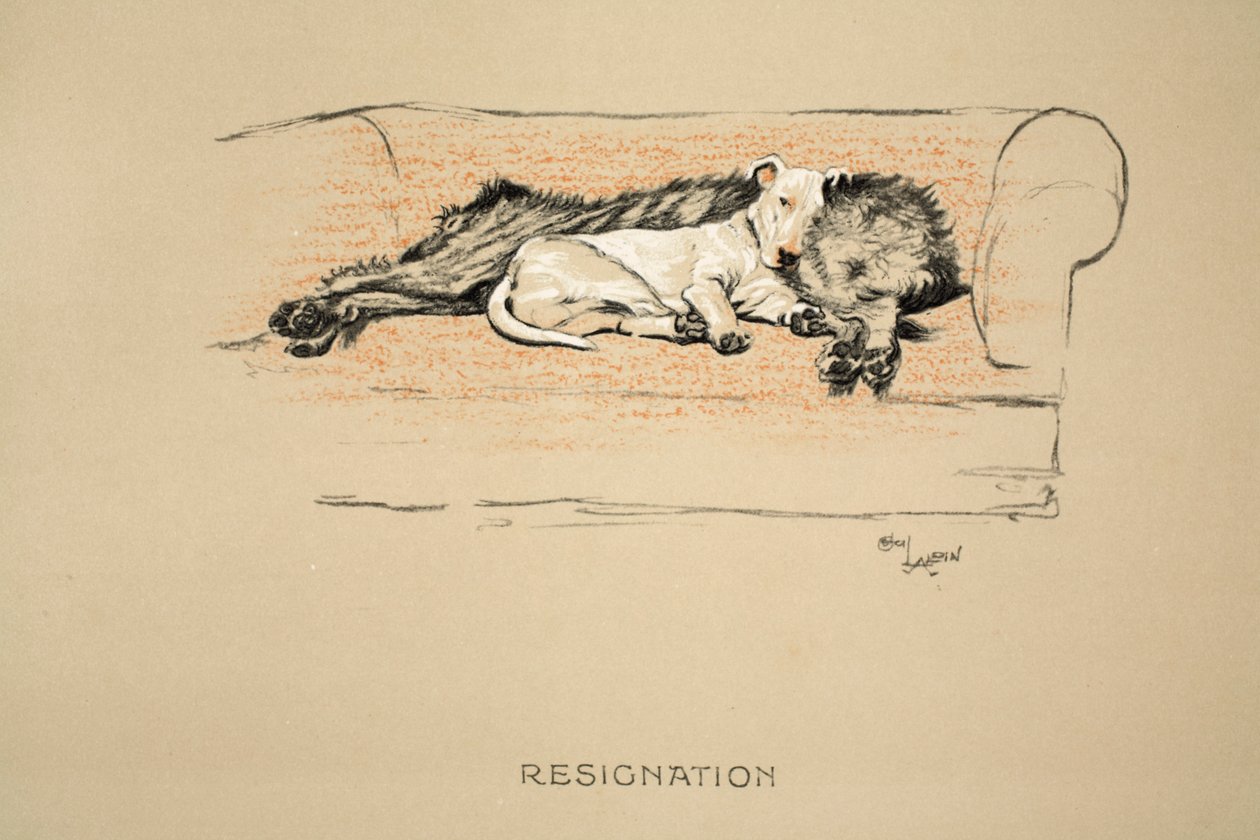 Resignation, 1930, 1. utgave av 