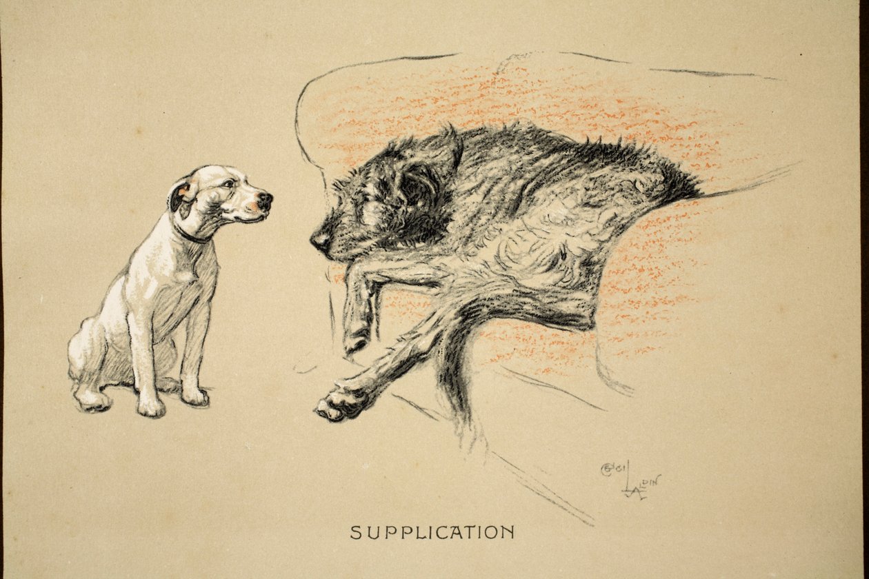 Supplication, 1930, 1. utgave av 