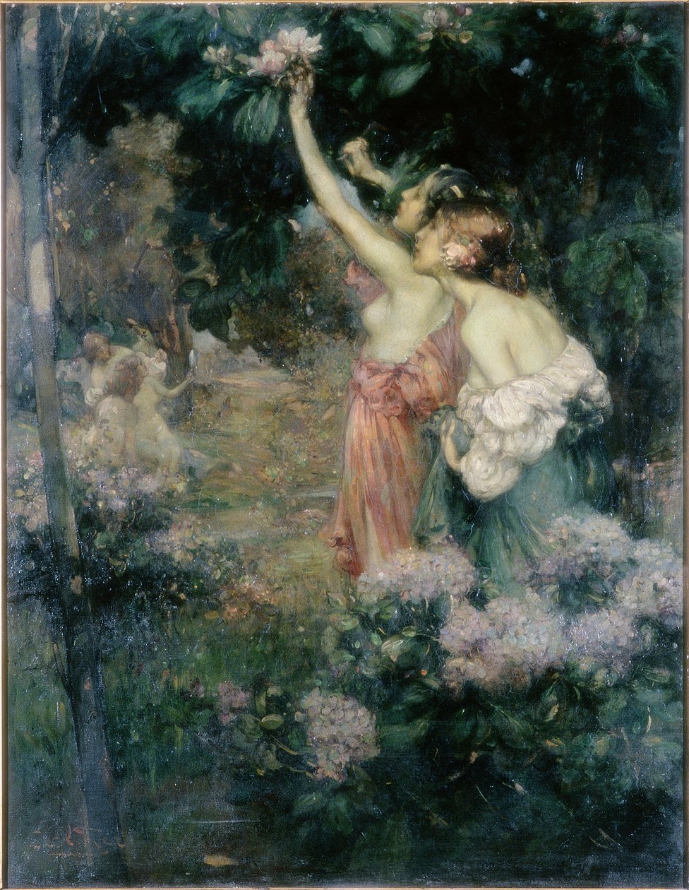 Fields Elysian, ca. 1906 av Cecil William Rea