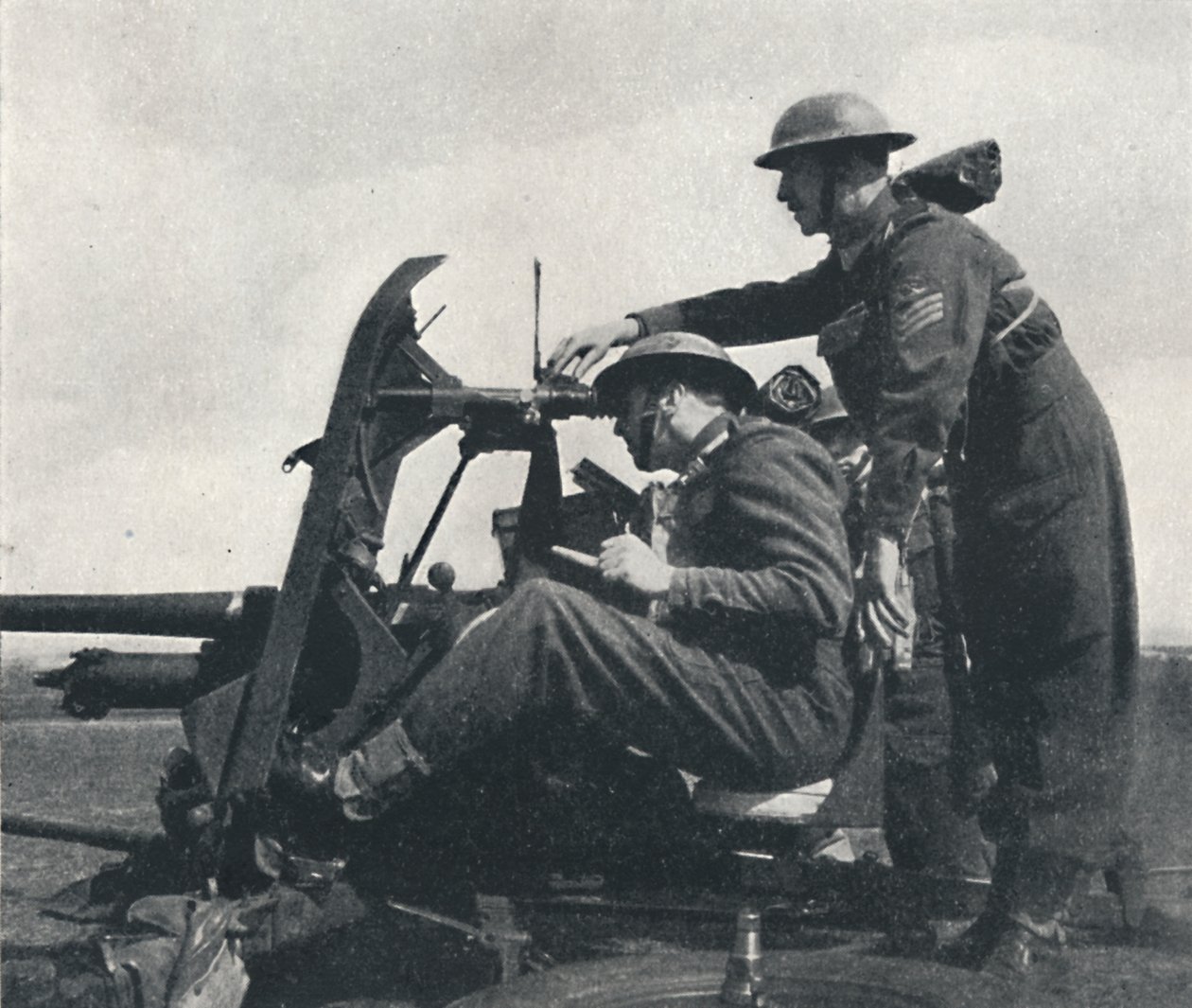 Anti-tank, 1941 av Cecil Beaton