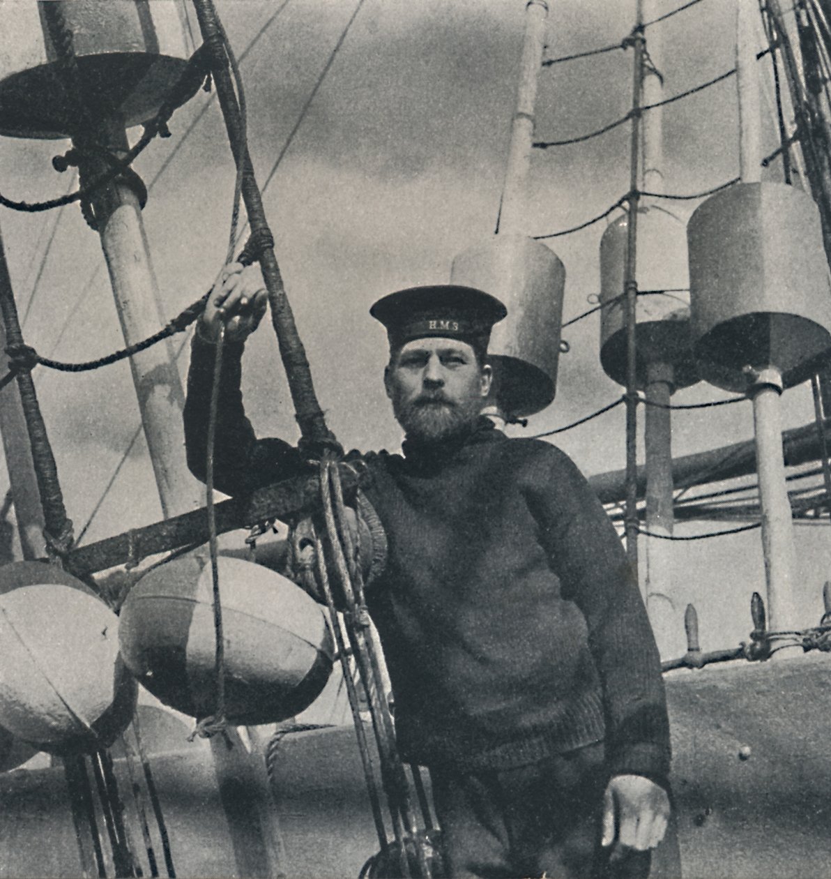 Til sjøs, 1941 av Cecil Beaton
