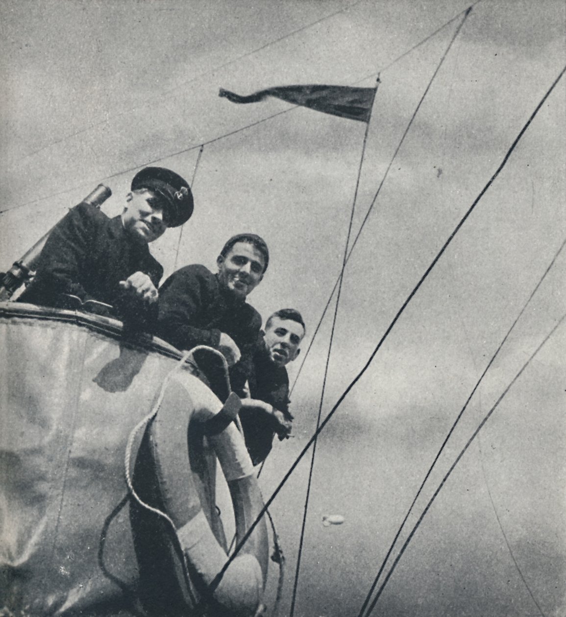 Til sjøs, 1941 av Cecil Beaton