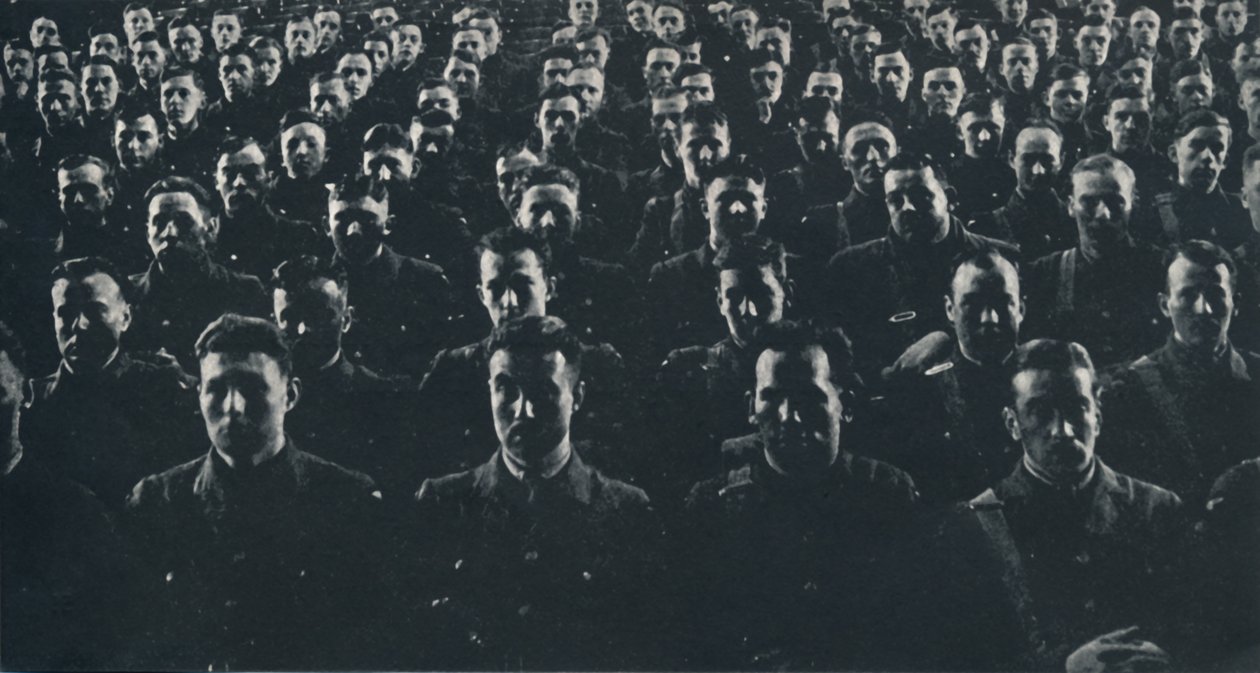 Oppmerksomt publikum, 1941 av Cecil Beaton