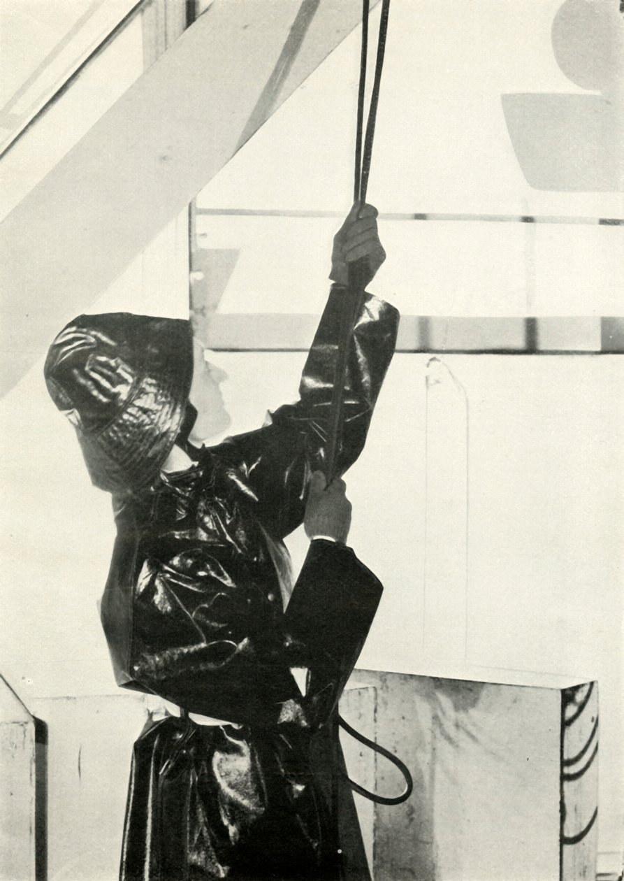 Ballongoperatør, c1943. av Cecil Beaton