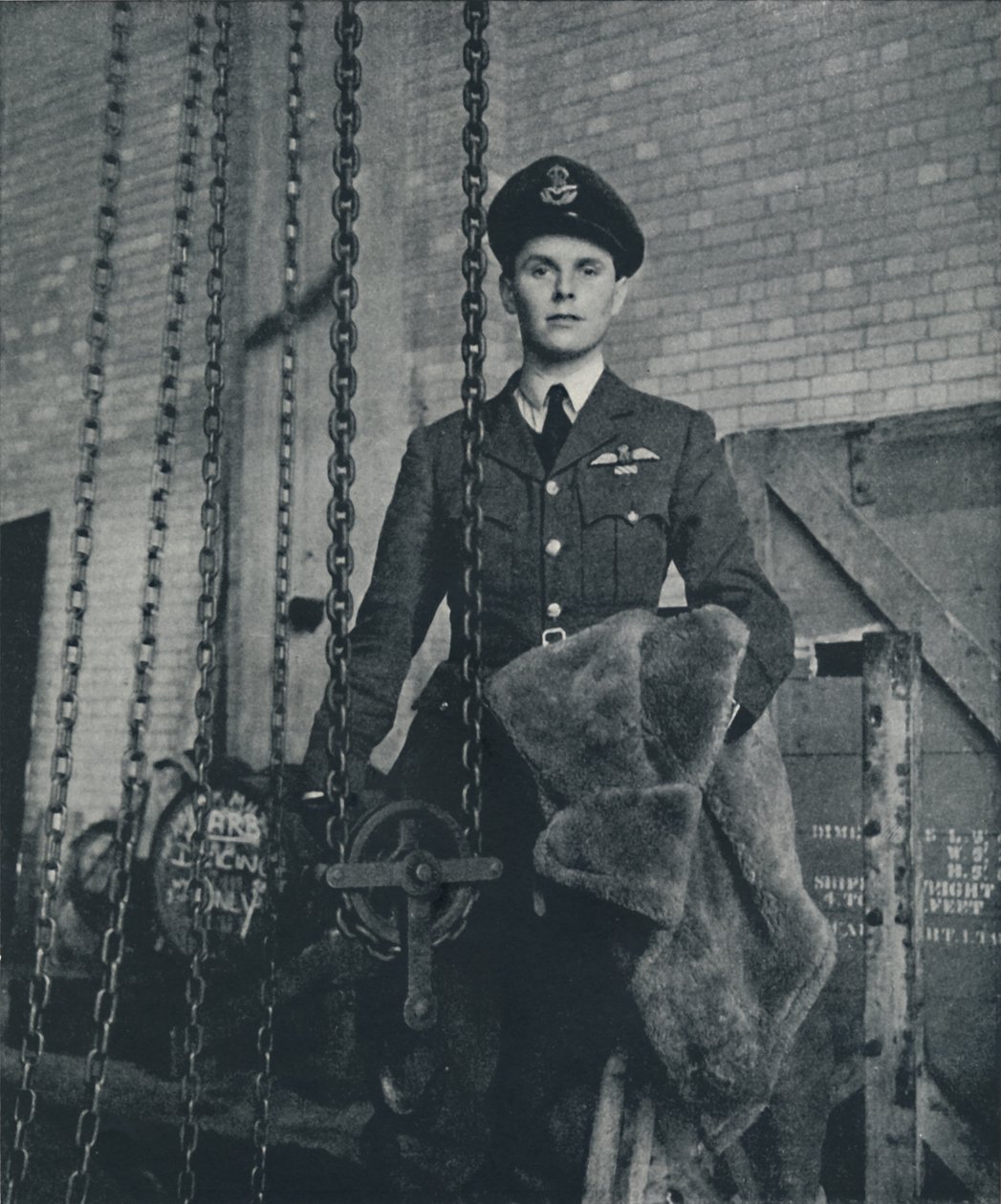 Bomberkaptein, 1941 av Cecil Beaton
