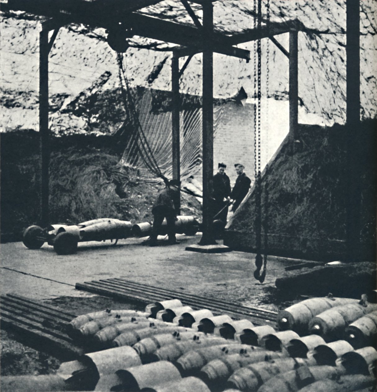 Bombing, 1941 av Cecil Beaton