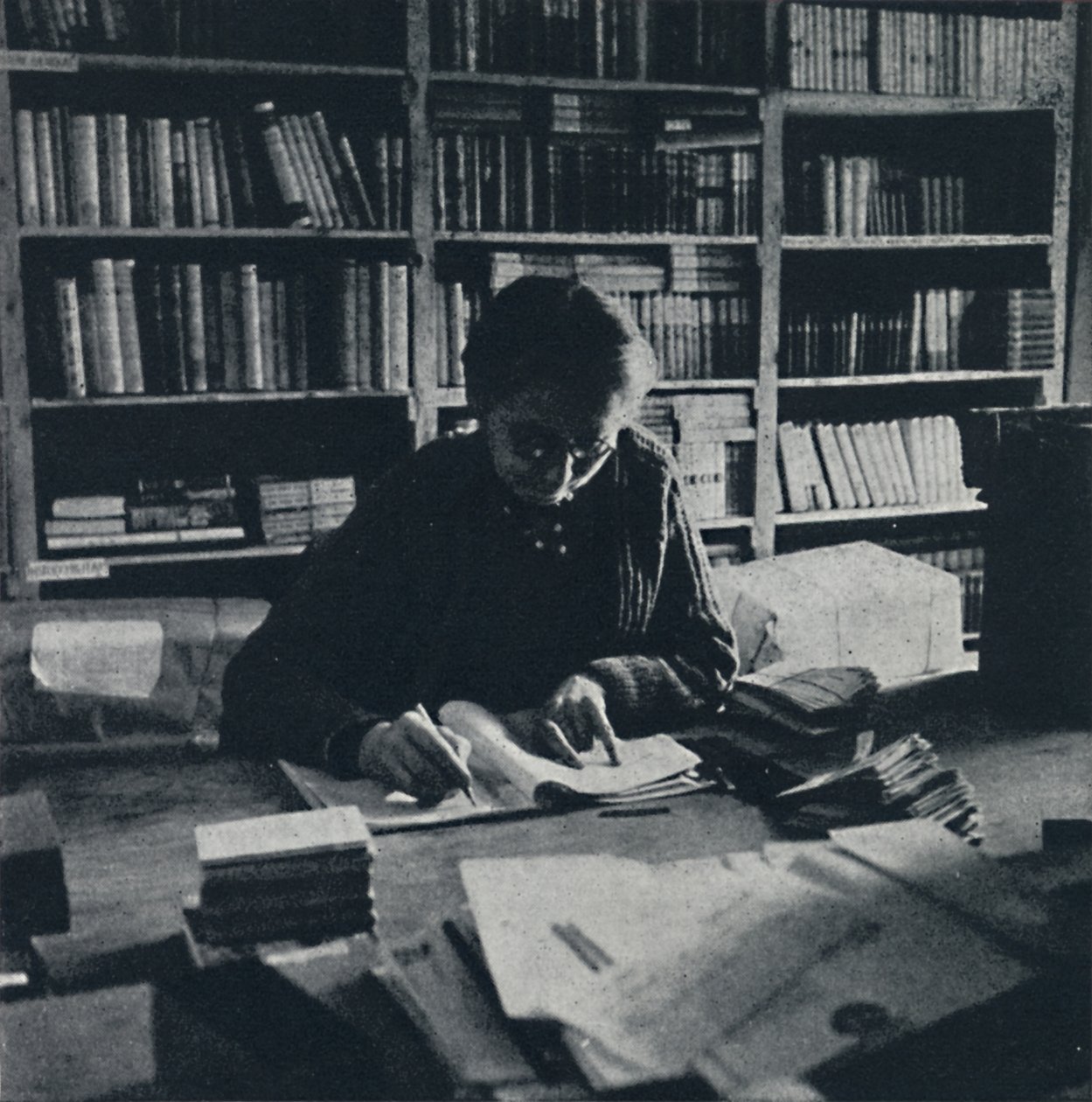 Bøker for fanger, 1941 av Cecil Beaton