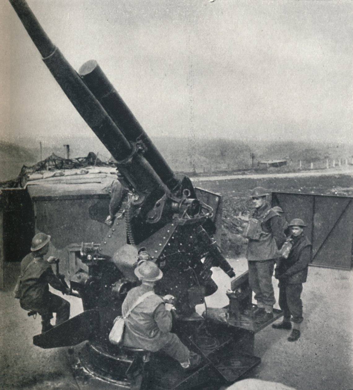 Kystforsvaret, 1941 av Cecil Beaton