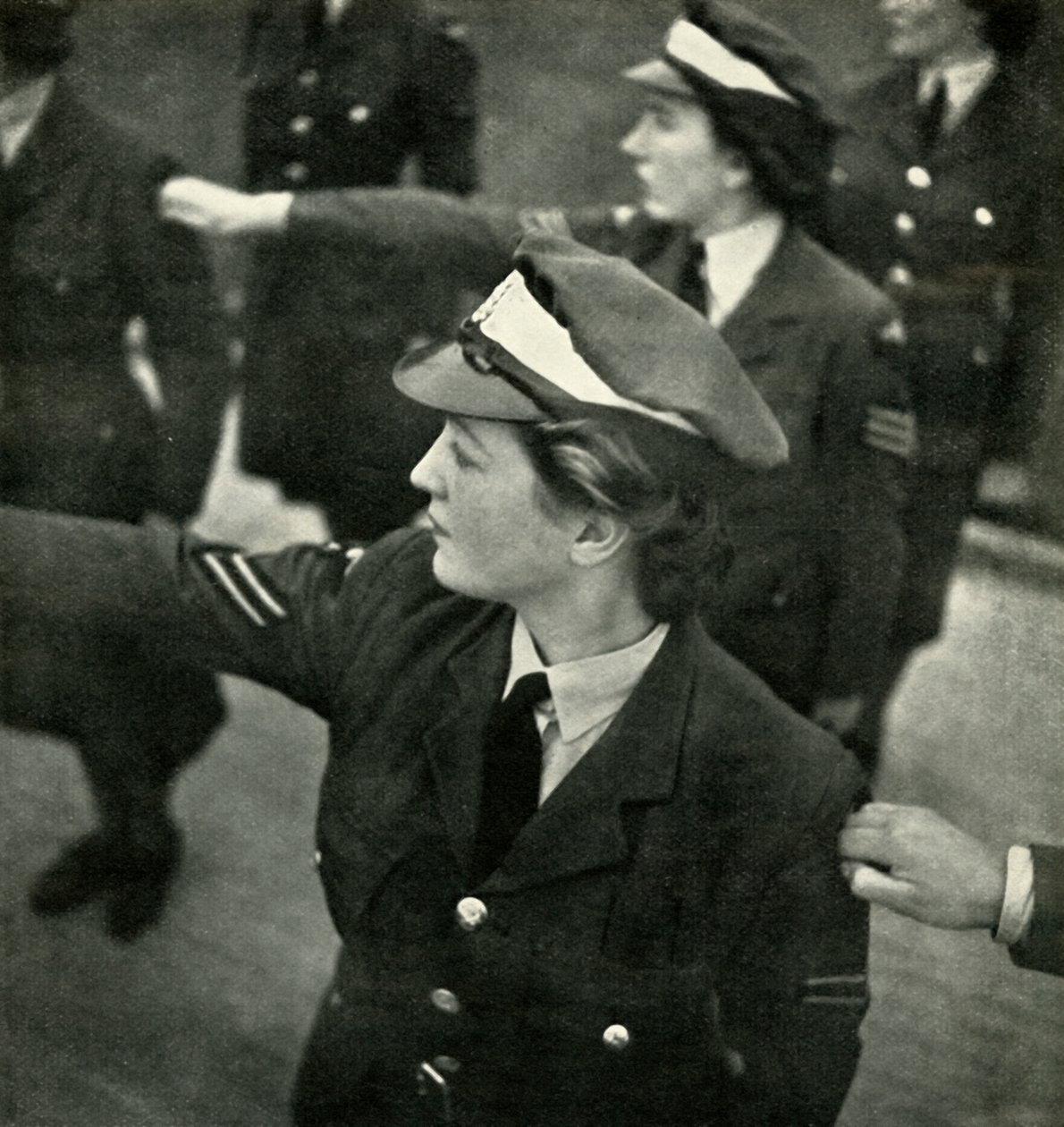 Korporal og kadett, c1943. av Cecil Beaton